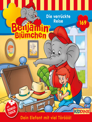 cover image of Die verrückte Reise
